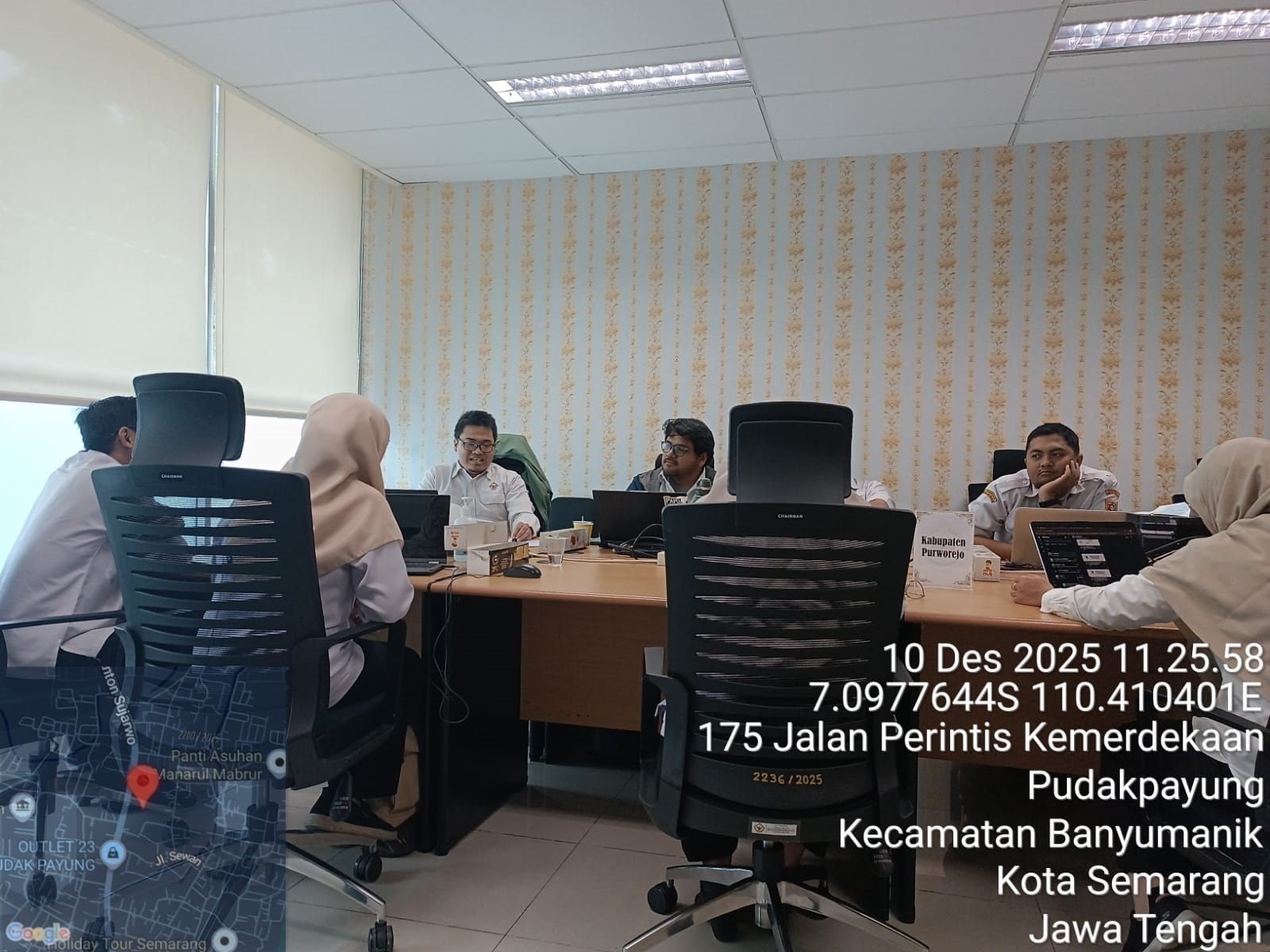 Pembahasan Tindak Lanjut Rekomendasi Hasil Pemeriksaan BPK RI Perwakilan Provinsi Jawa Tengah