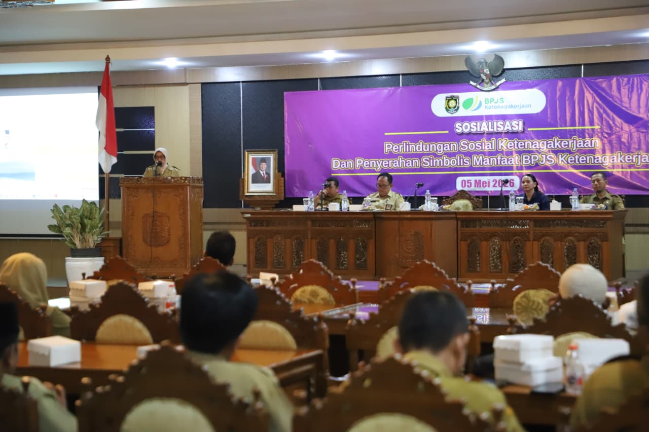 Bagian Perekonomian dan SDA Gelar Sosialisasi Jamsostek