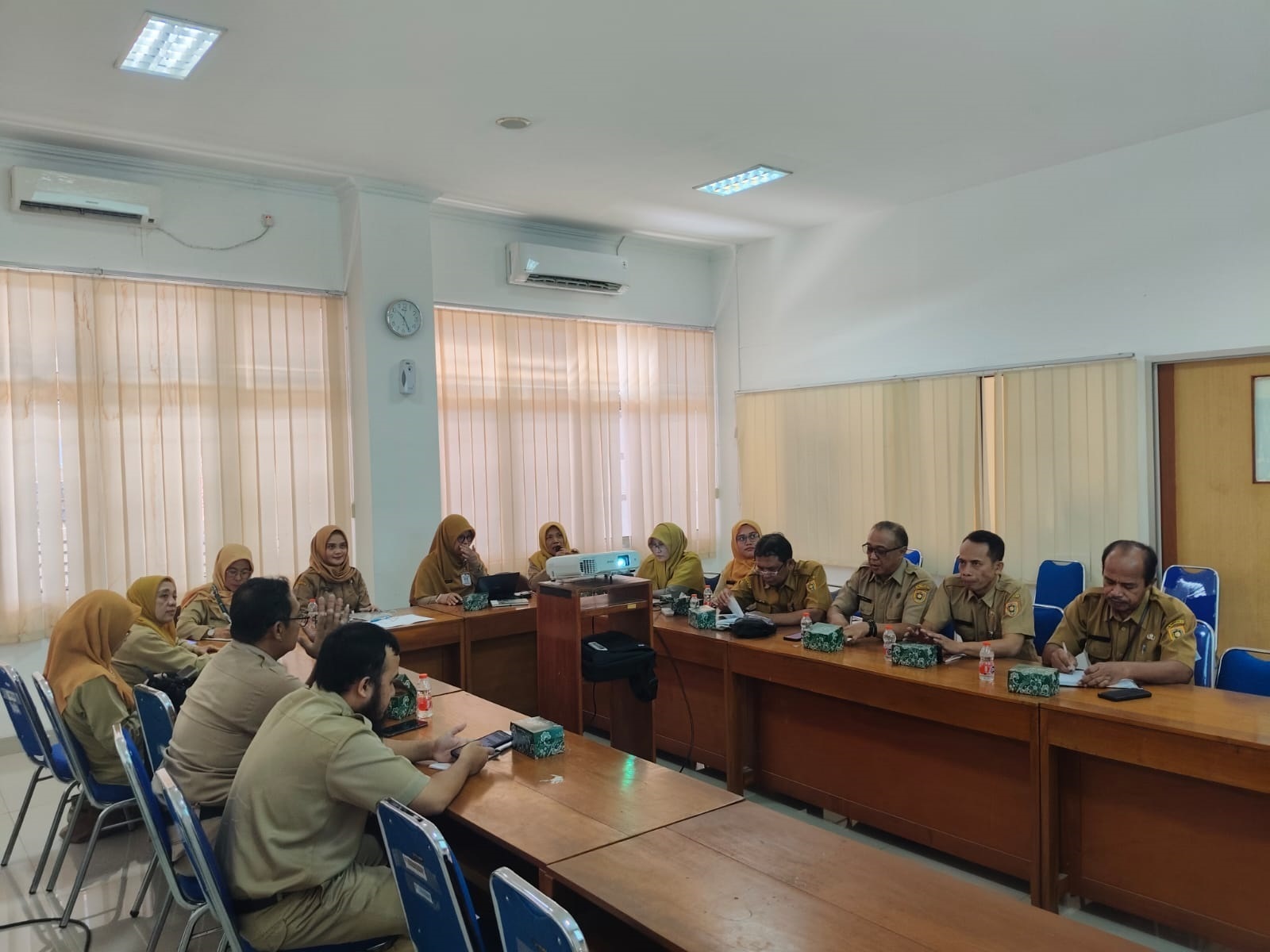 Rakor Penyusunan Perbup terkait Rencana Aksi Pengembangan Kawasan Pesisir Kabupaten Purworejo