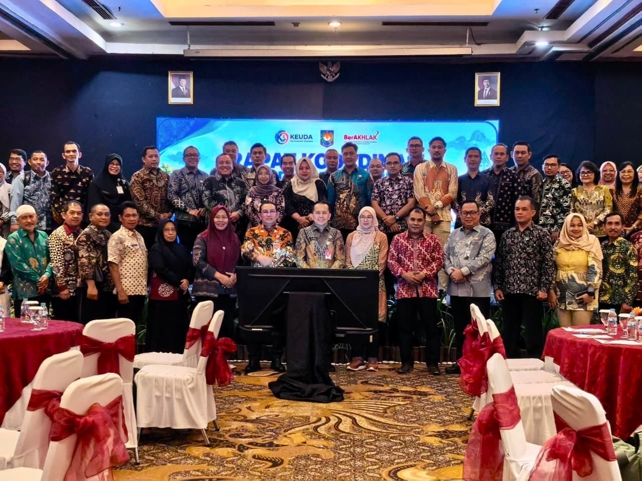 Rapat Koordinasi BUMD, BLUD, dan BMD