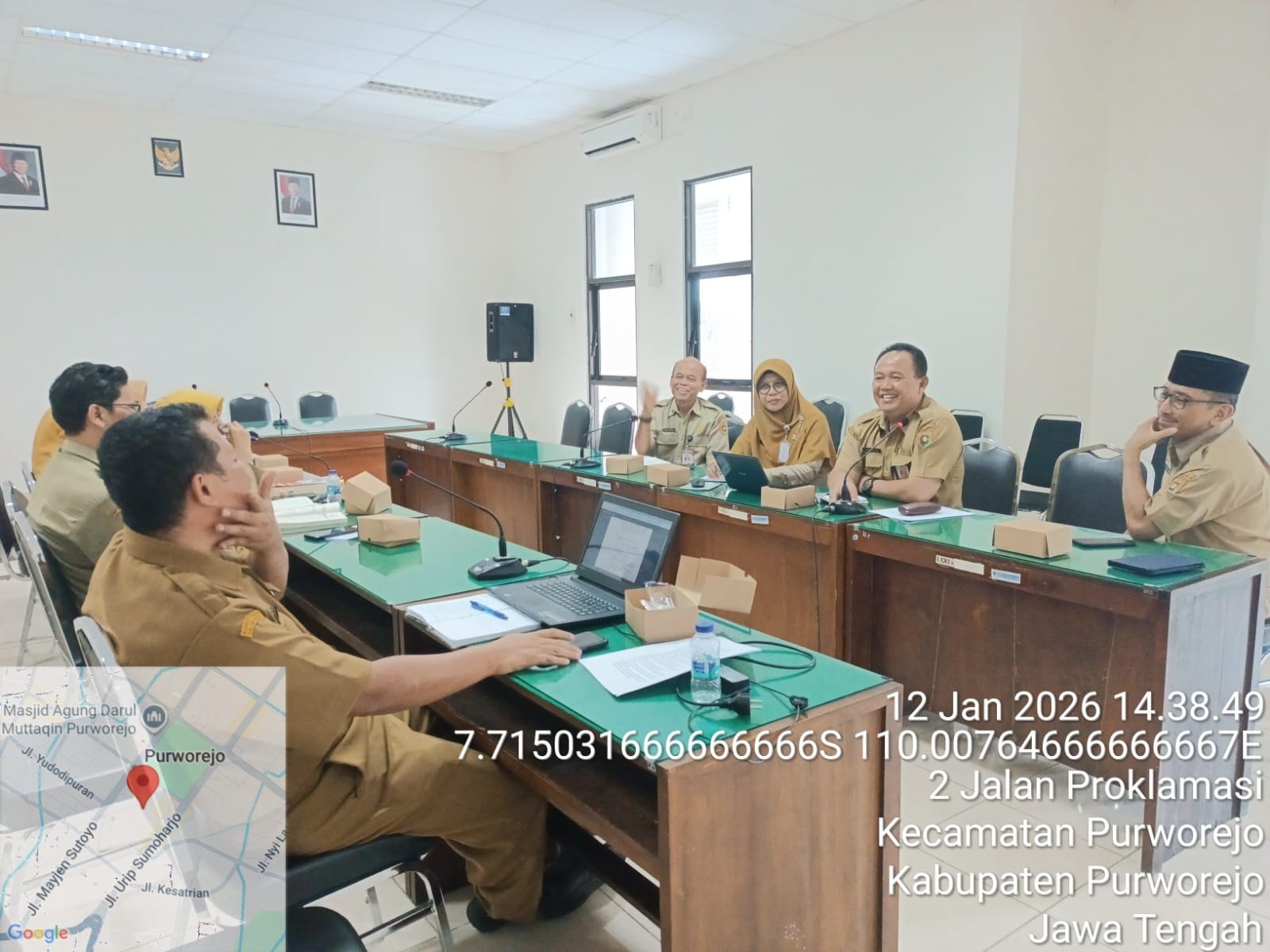Rapat Koordinasi Internal tentang Badan Layanan Umum Daerah
