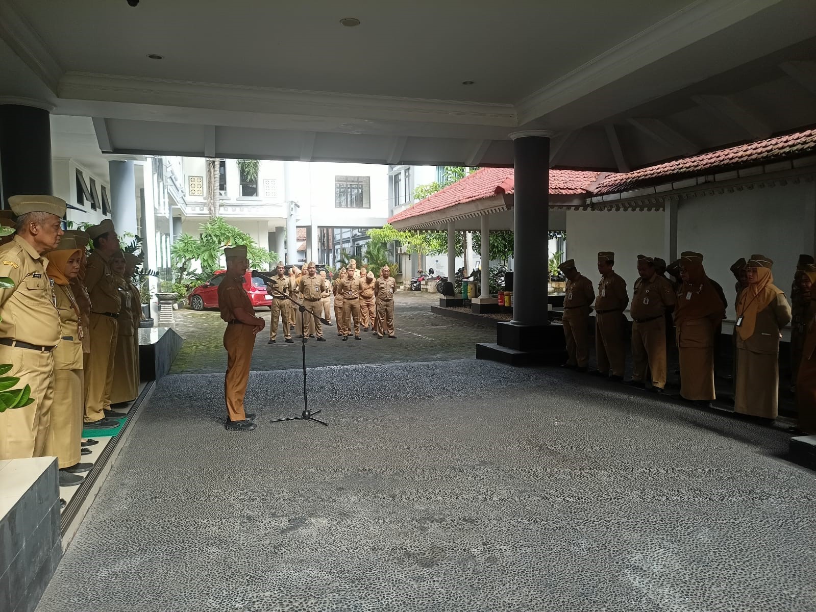 Pelaksanaan WFH Tak Ganggu Kinerja Setda