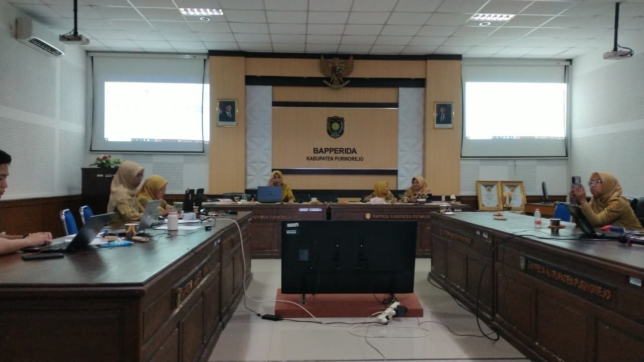 Verifikasi Rancangan Renja Perangkat Daerah Tahun 2027