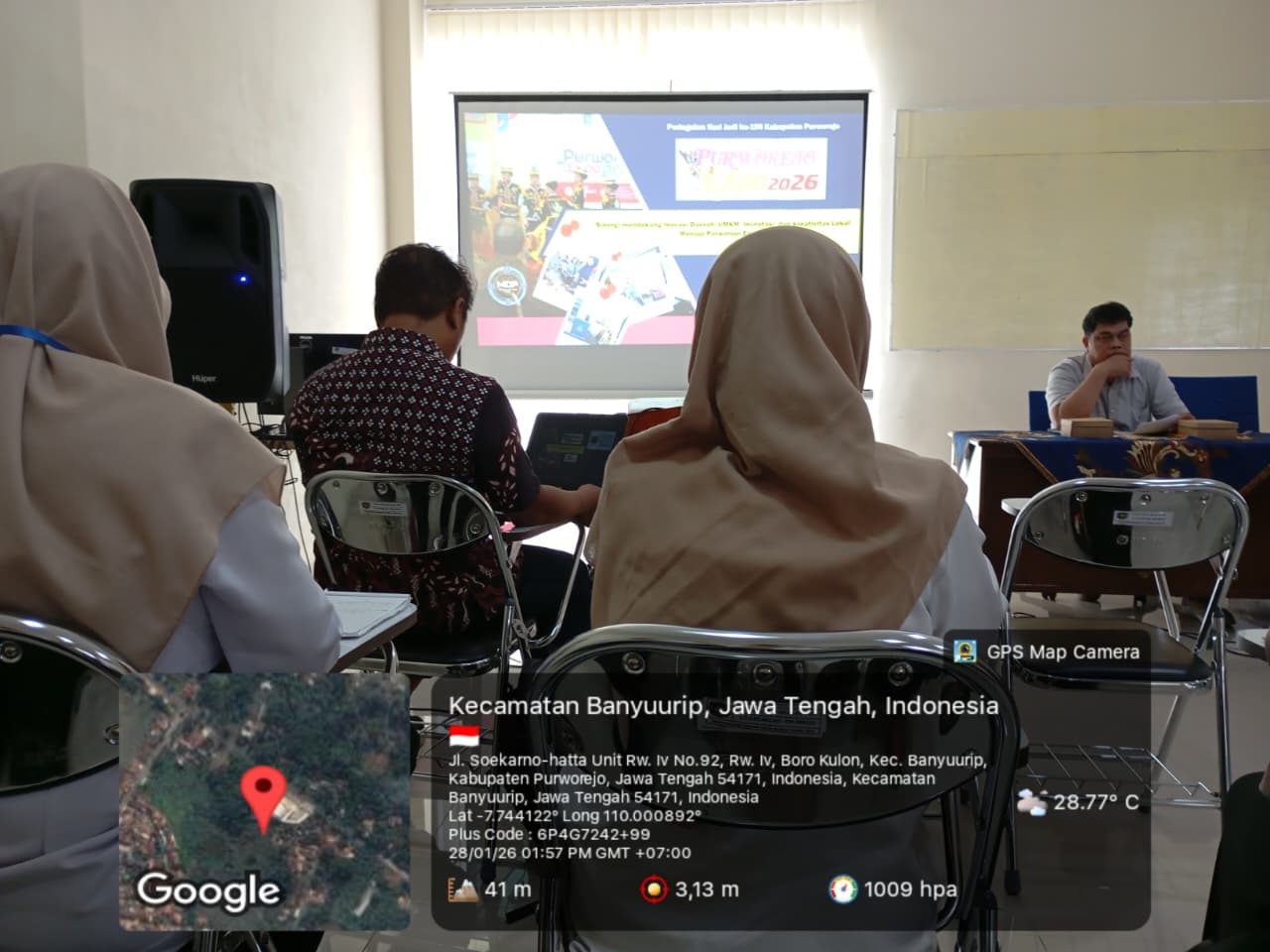 Bagian Prokopim Ikuti Rakor Persiapan Purworejo Expo