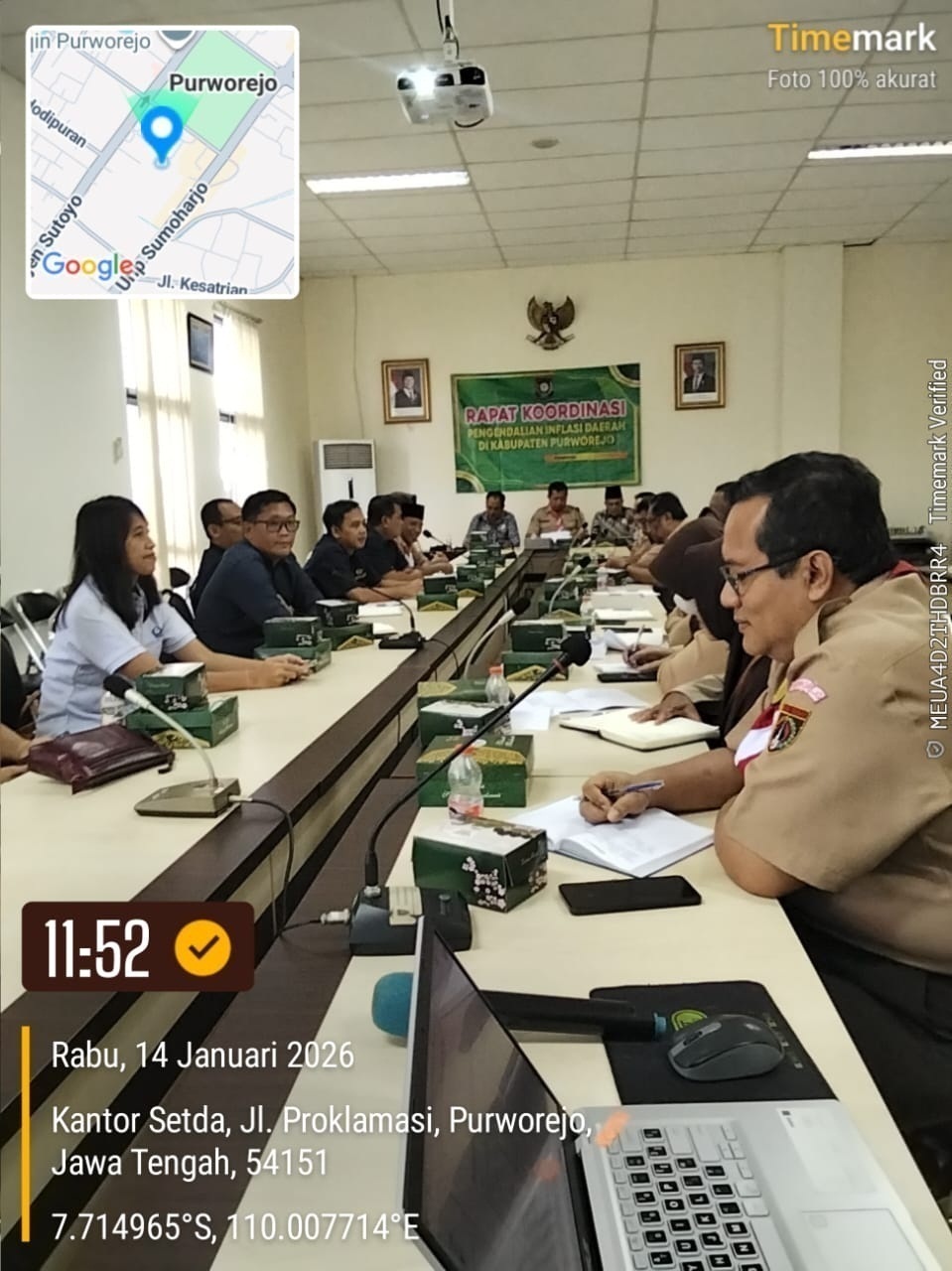 Rakor TPID Membahas Arah Kebijakan Pengendalian lnflasi