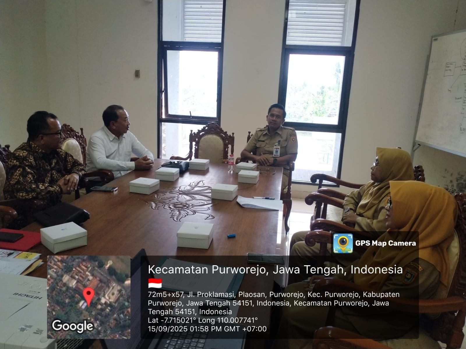 Rencana Kerja Sama dengan Unhaka Semarang
