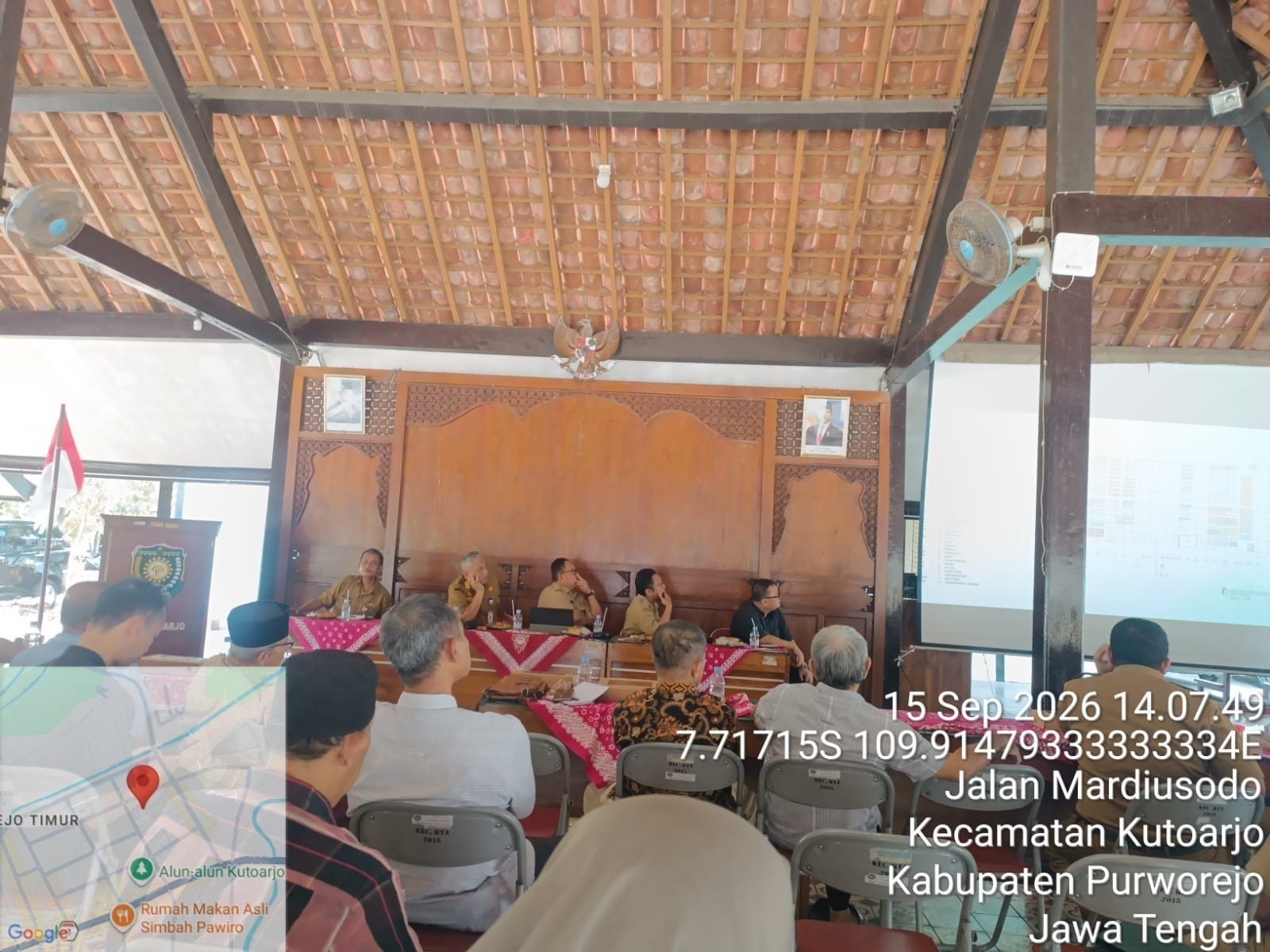 Public Hearing Penyusunan DED Pasar Induk Kutoarjo