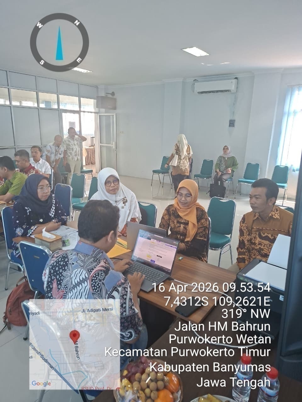 Monitoring dan Evaluasi Triwulan I BUMD Keuangan