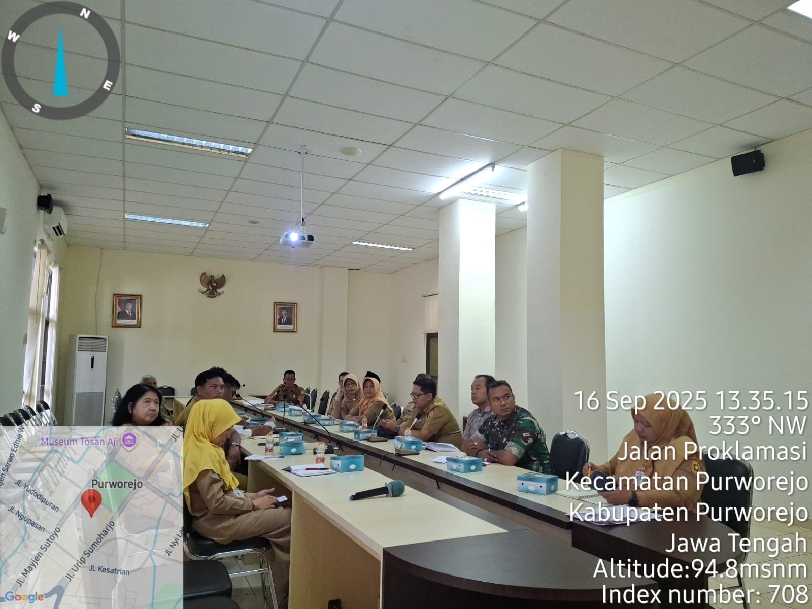 Rapat Koordinasi MBG