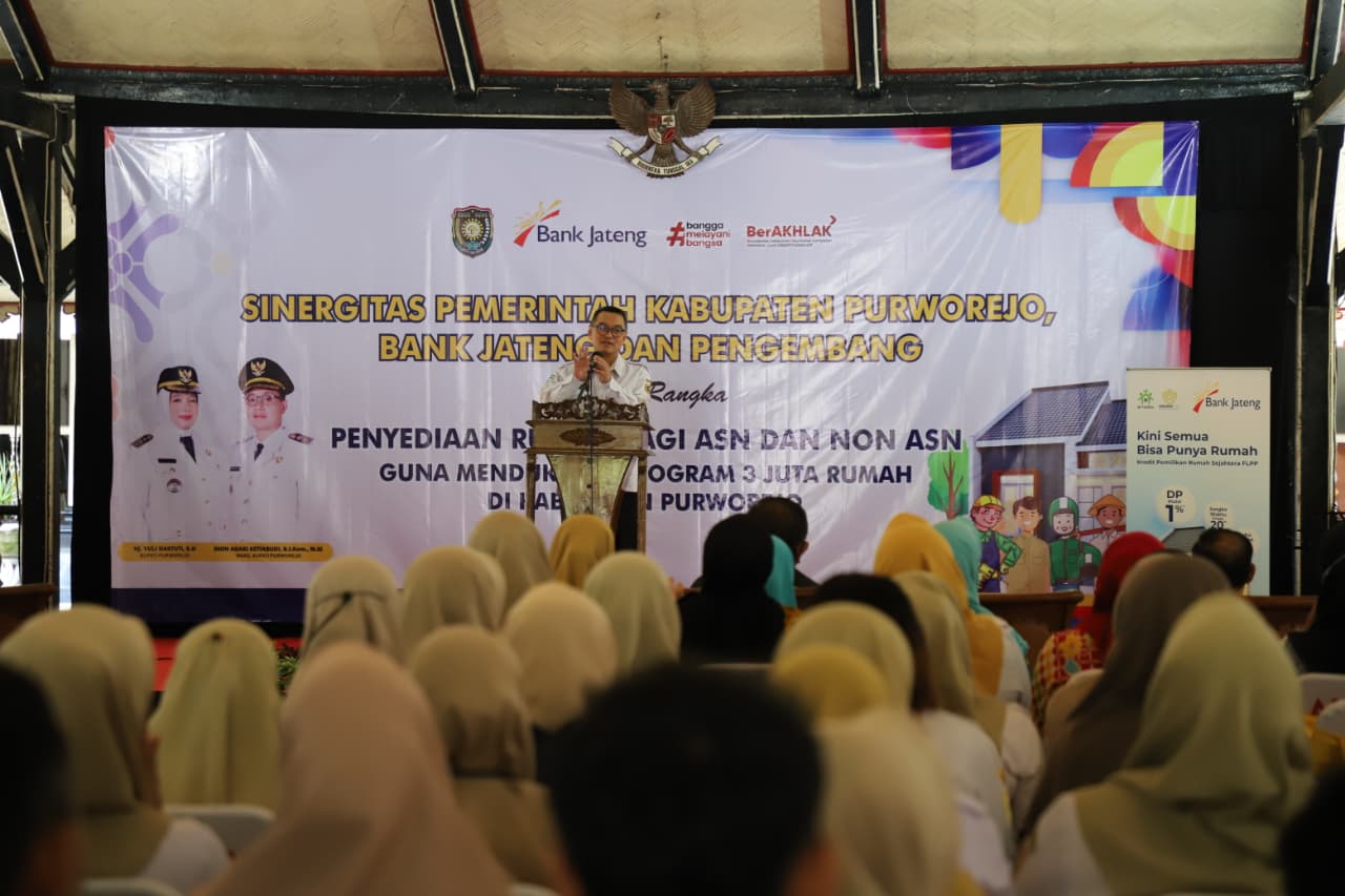 Pemkab Purworejo Gandeng Bank Jateng dan Pengembang, Permudah Kepemilikan Rumah Bagi ASN dan Non ASN