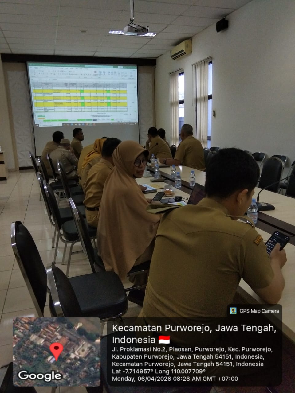 Lewati TW I, Setda Tunjukkan Capaian Kinerja Positif