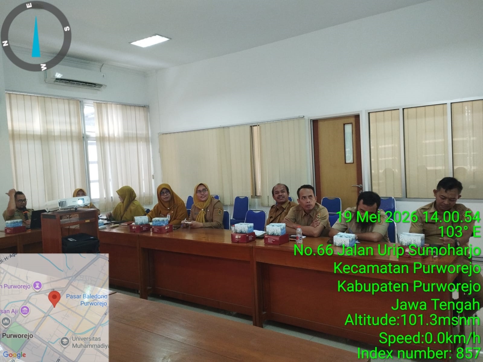 Rapat Koordinasi Penyusunan Perbup dalam Rangka Rencana Aksi Pengembangan Kawasan Pesisir Kabupaten Purworejo