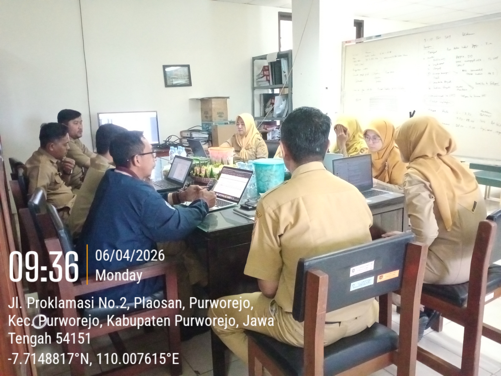 Rapat Capaian Kinerja Maret 2026, 1 Perangkat Daerah Tak Capai Target