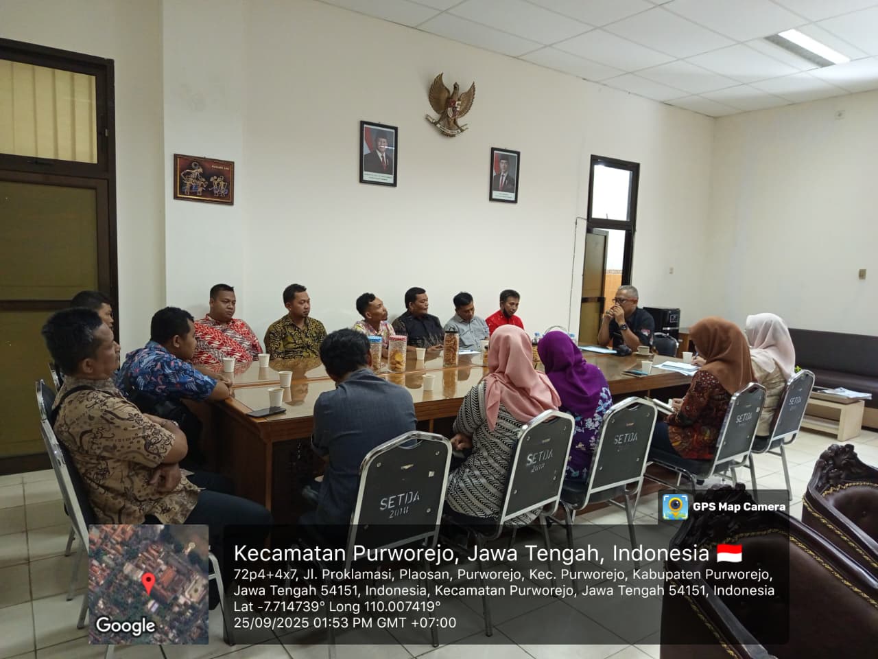 Pembinaan Tenaga Pengemudi Lingkup Setda