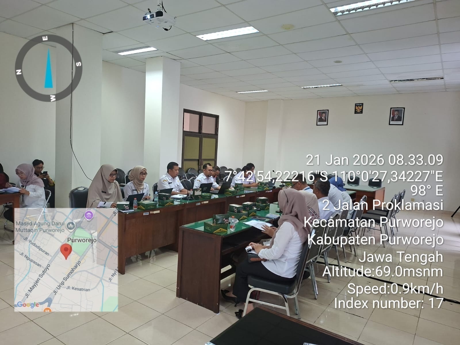 Pembahasan Raperbup Pengadaan Barang dan/atau Jasa