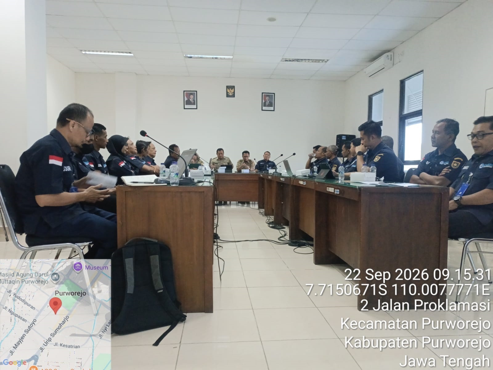 Evaluasi Kinerja Semester I Perumda Graha Husada Medika dan Perumda Aneka Usaha serta Langkah-Langkah Strategis dalam Pencapaian Target Kinerja 2026 dan Bimtek Simonel BUMD