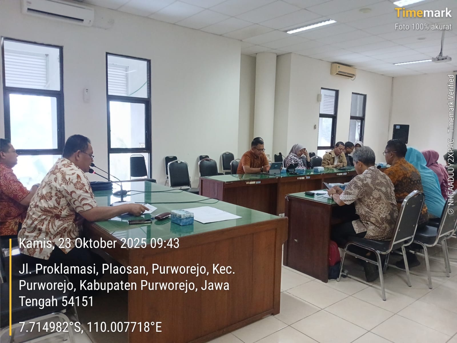 Koordinasi Permodalan KD/KMP