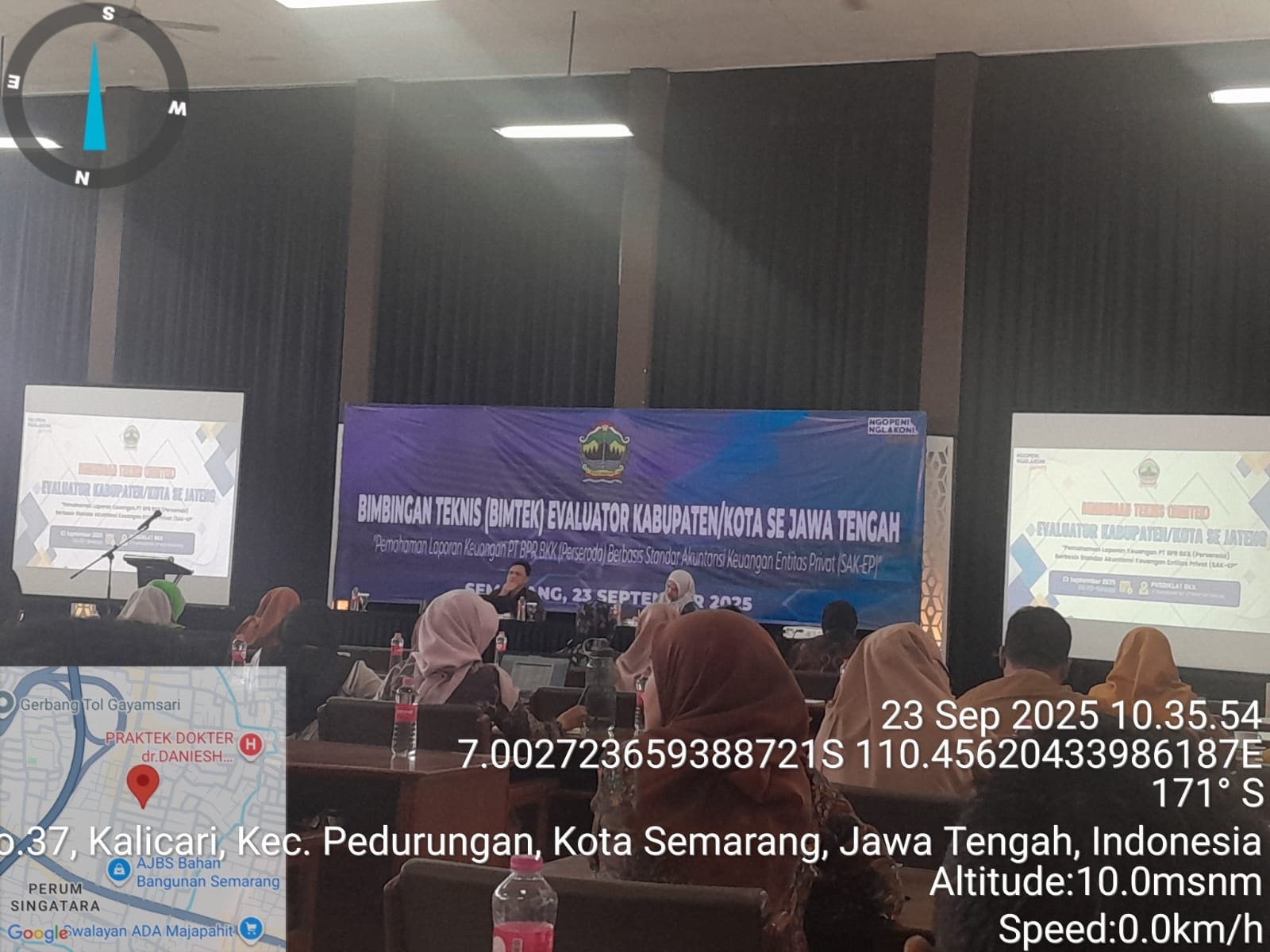 Bagian Perekonomian dan SDA Ikuti Bimtek Evaluator Kabupaten dan Kota se-Jawa Tengah