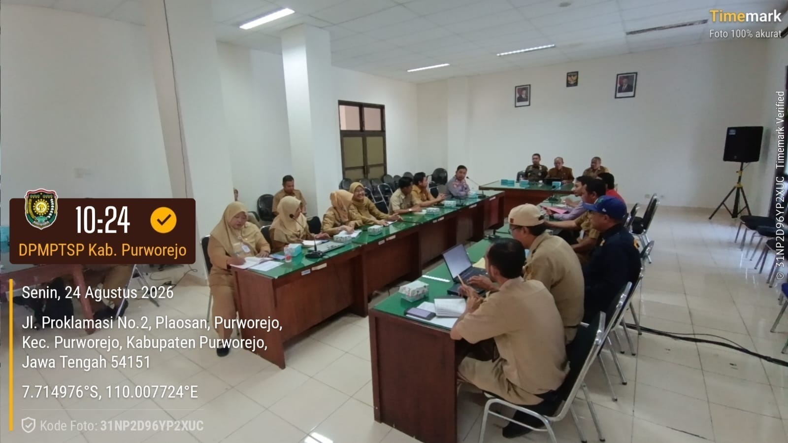 Rapat Koordinasi Permohonan Izin Penggunaan Penyelenggaraan Pasar Malam dan Pemanfaatan Investasi di Area Eks Plaza
