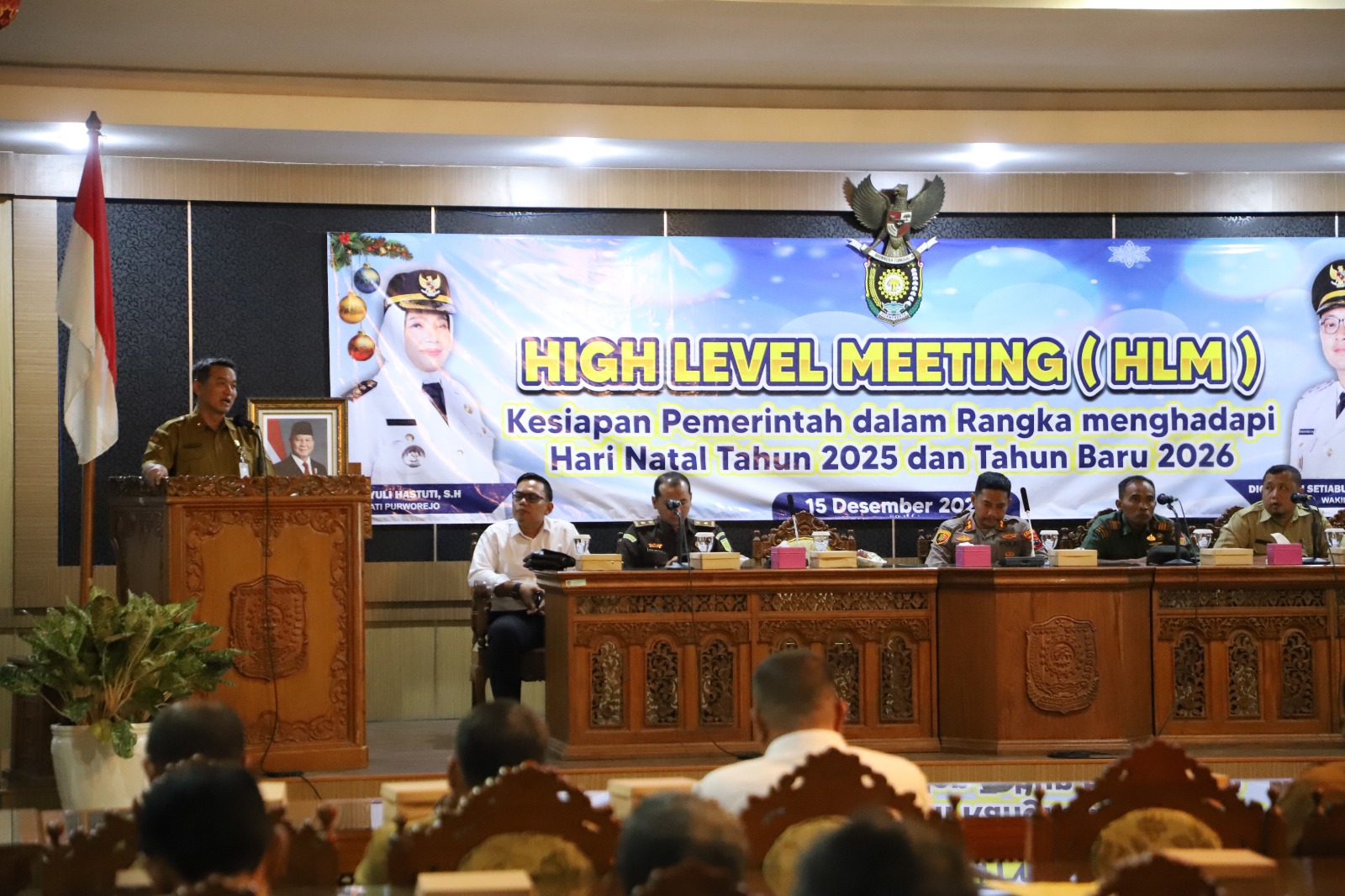 Jelang Nataru 2025/2026, Pj Sekda Dorong Sinergi Lintas Sektor Wujudkan Kondusifitas