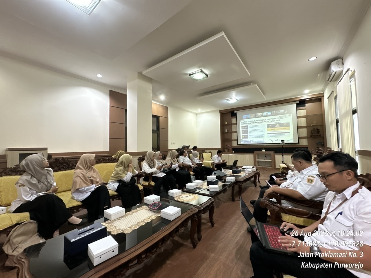 Rapat Koordinasi Evaluasi Kinerja Program Prioritas Nasional (ProSN)