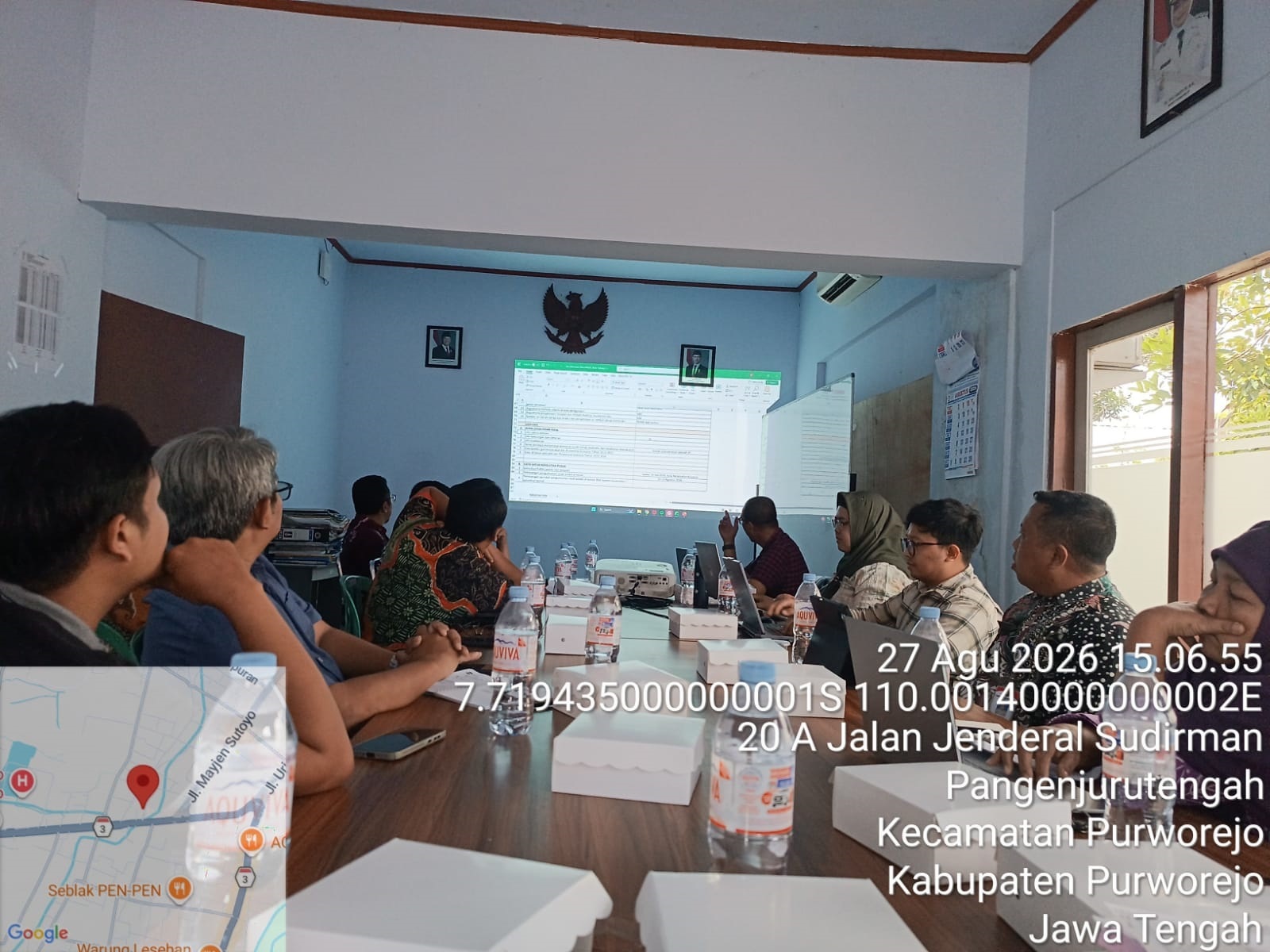 Konsolidasi Kebutuhan Data untuk Penyusunan Dokumen AMDAL Pasar Induk Kutoarjo