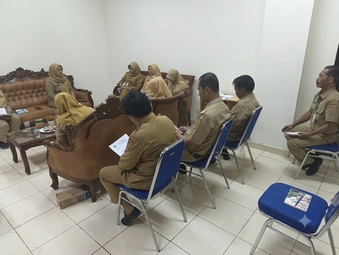 Rapat Koordinasi dan Evaluasi Realisasi Keuangan Tahun Anggaran 2026