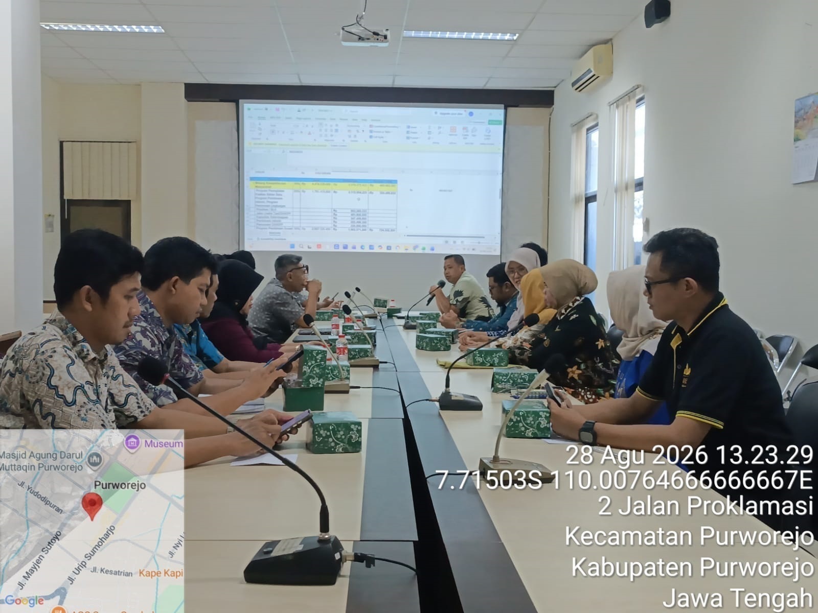 Rapat Koordinasi Perencanaan Penganggaran Kegiatan DBHCT Tahun 2027