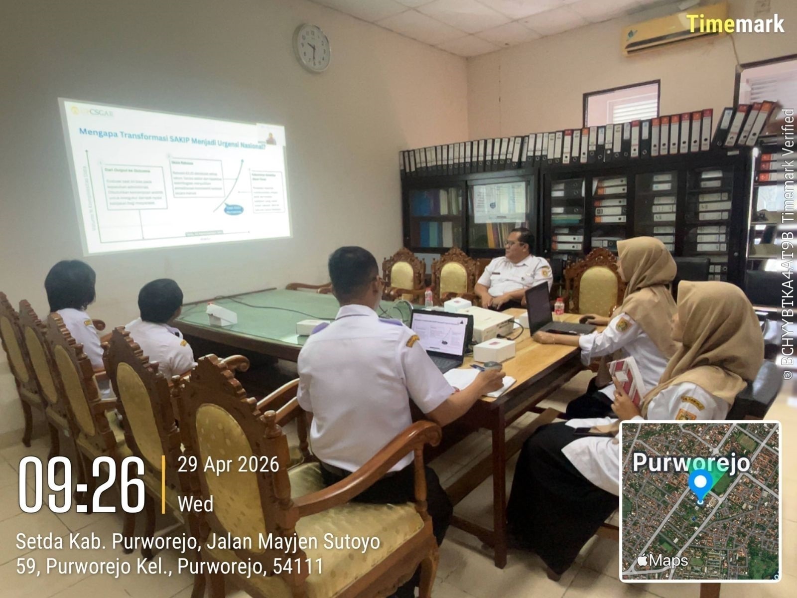 Sosialisasi Survei Kesiapan Pelaksanaan Evaluasi SAKIP Berbasis AI