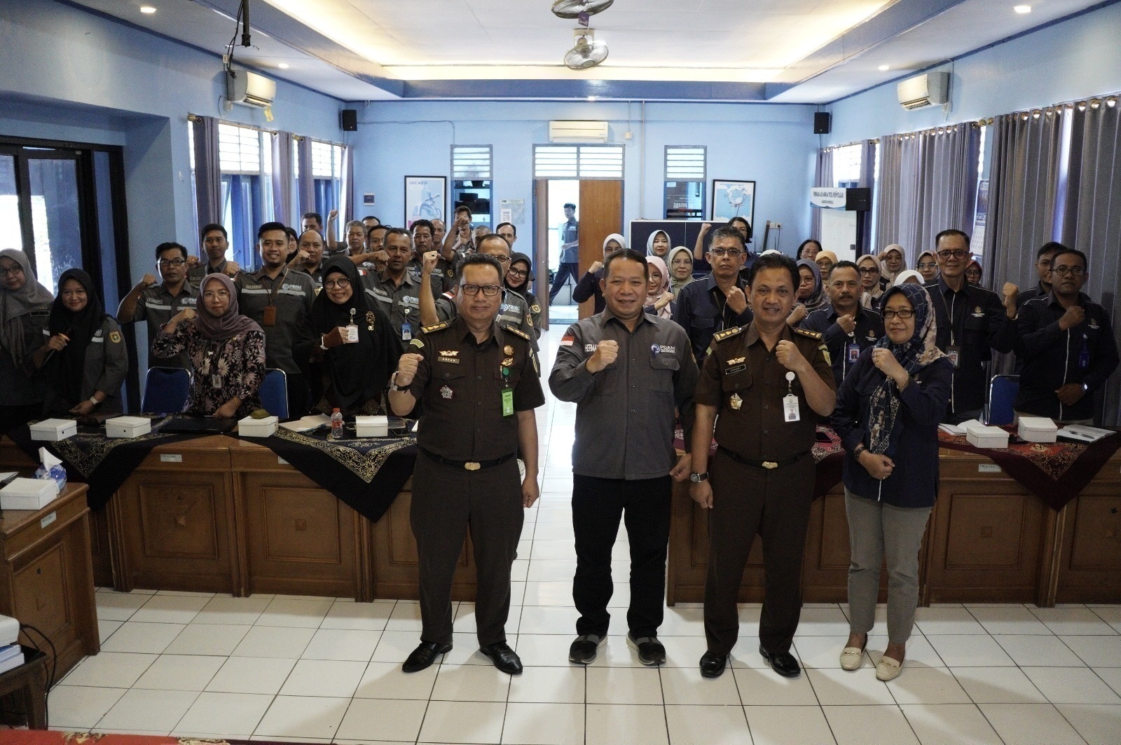 Bagian Perekonomian dan Sumber Daya Alam Hadiri Penerangan/Penyuluhan Hukum