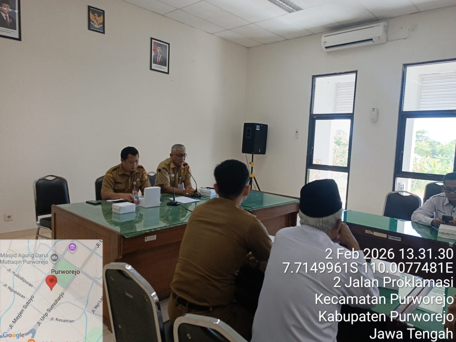 Plt Asisten Perekonomian dan Pembangunan Pimpin Rapat Koordinasi Hadapi Ramadan dan Idul Fitri
