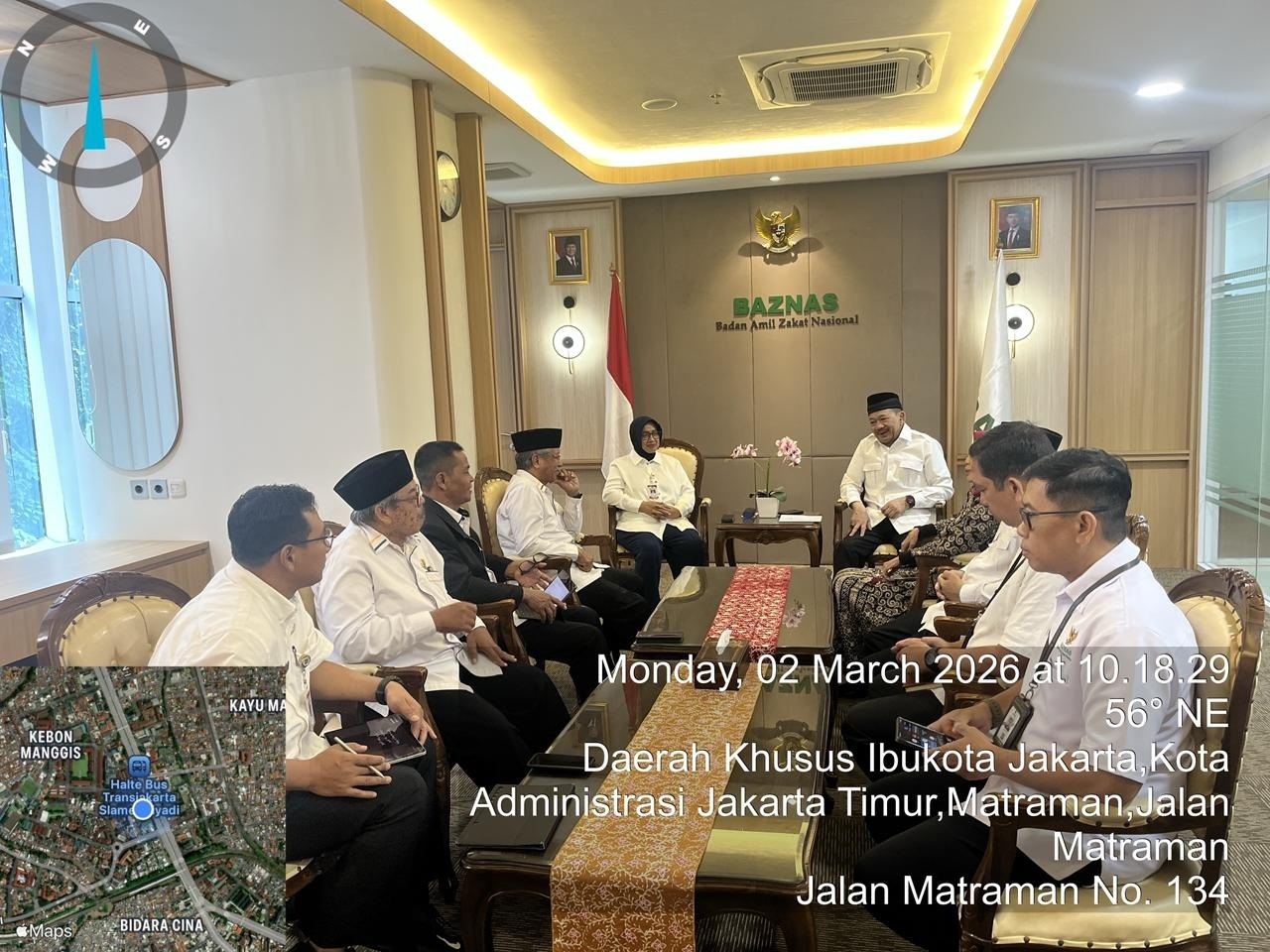 Asisten Pemerintahan dan Kesejahteraan Rakyat Ikuti Kunjungan Kerja