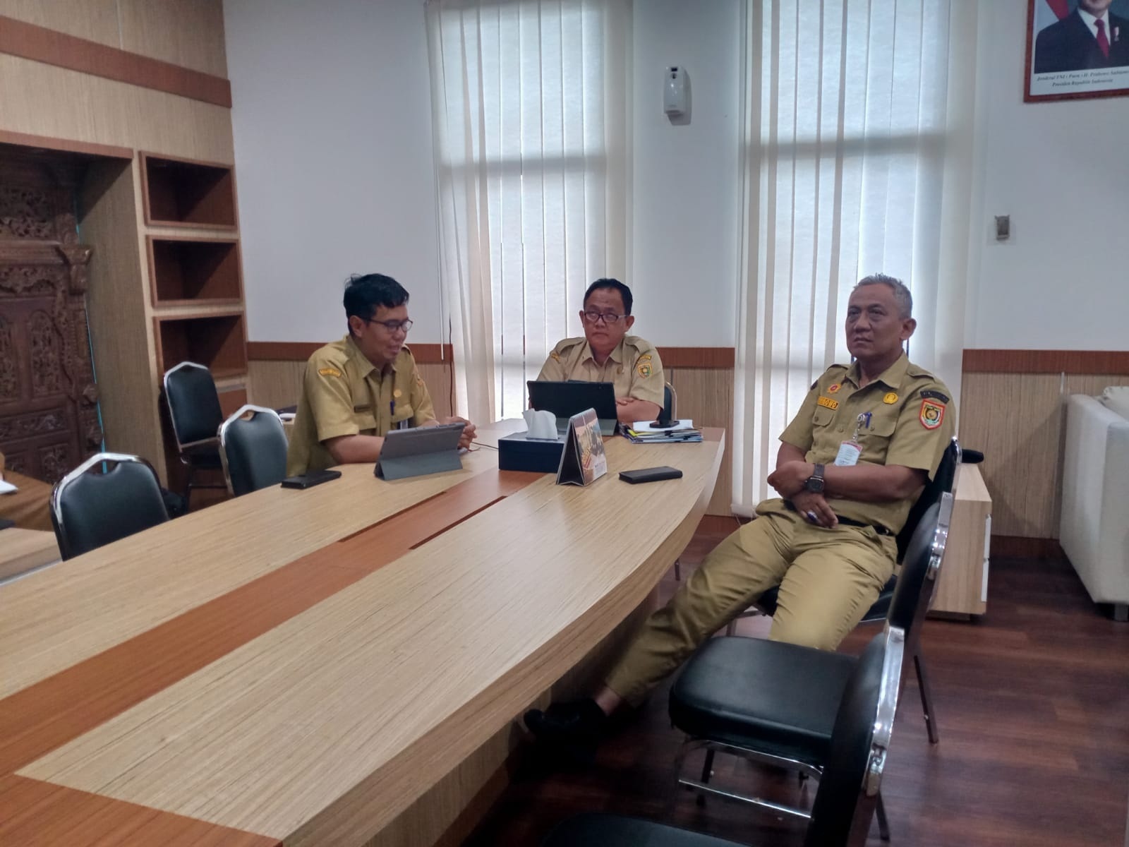 Koordinasi Kesiapan Penanganan Jalur Mudik dan Balik pada Ruas Jalan Nasional, Jalan Provinsi, dan Jalan di Kabupaten Purworejo