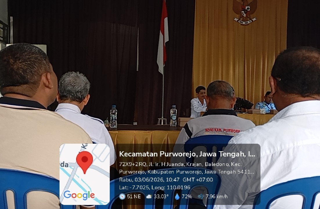 Rapat Panitia dan Perencanaan Kegiatan Hari Koperasi Indonesia ke-79 Kabupaten Purworejo