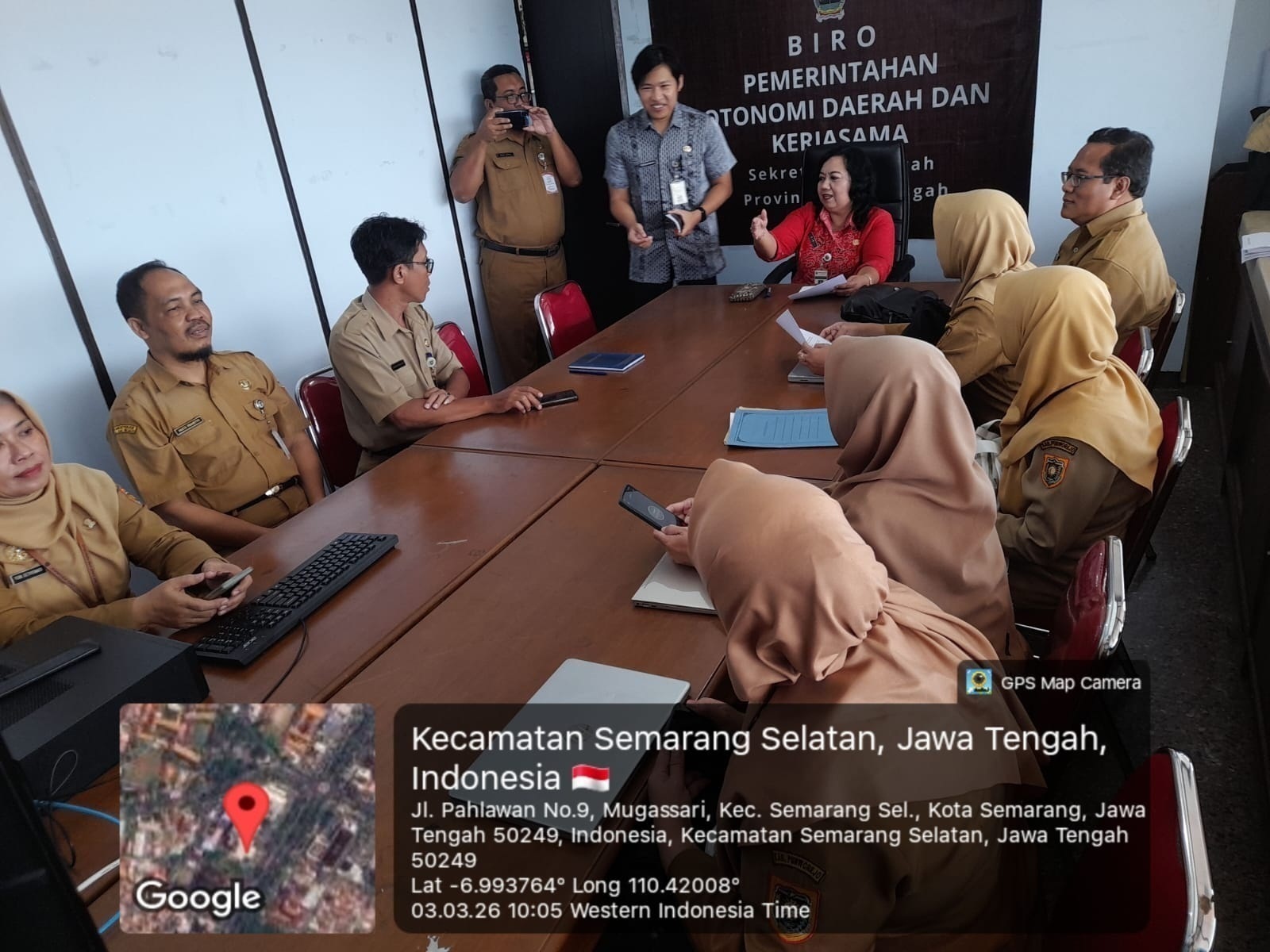 Konsultasi tentang Penyusunan LPPD Akhir TA 2025