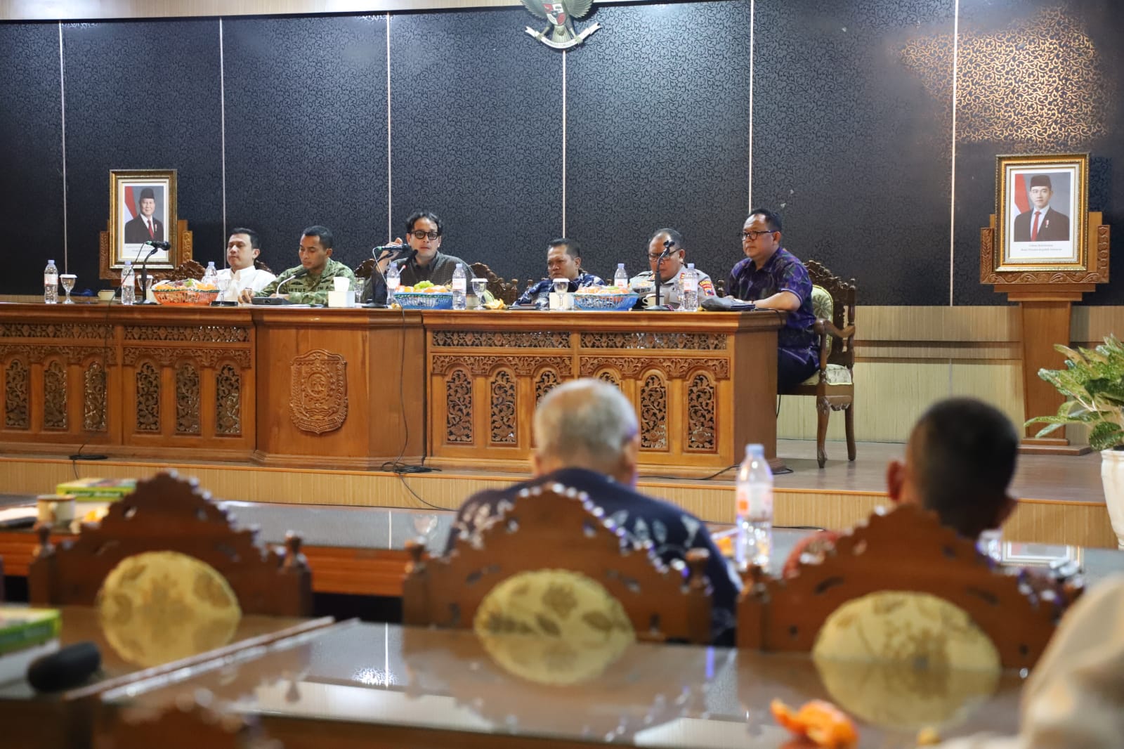 Rakor Strategi Percepatan Pembangunan Gerai KDKMP