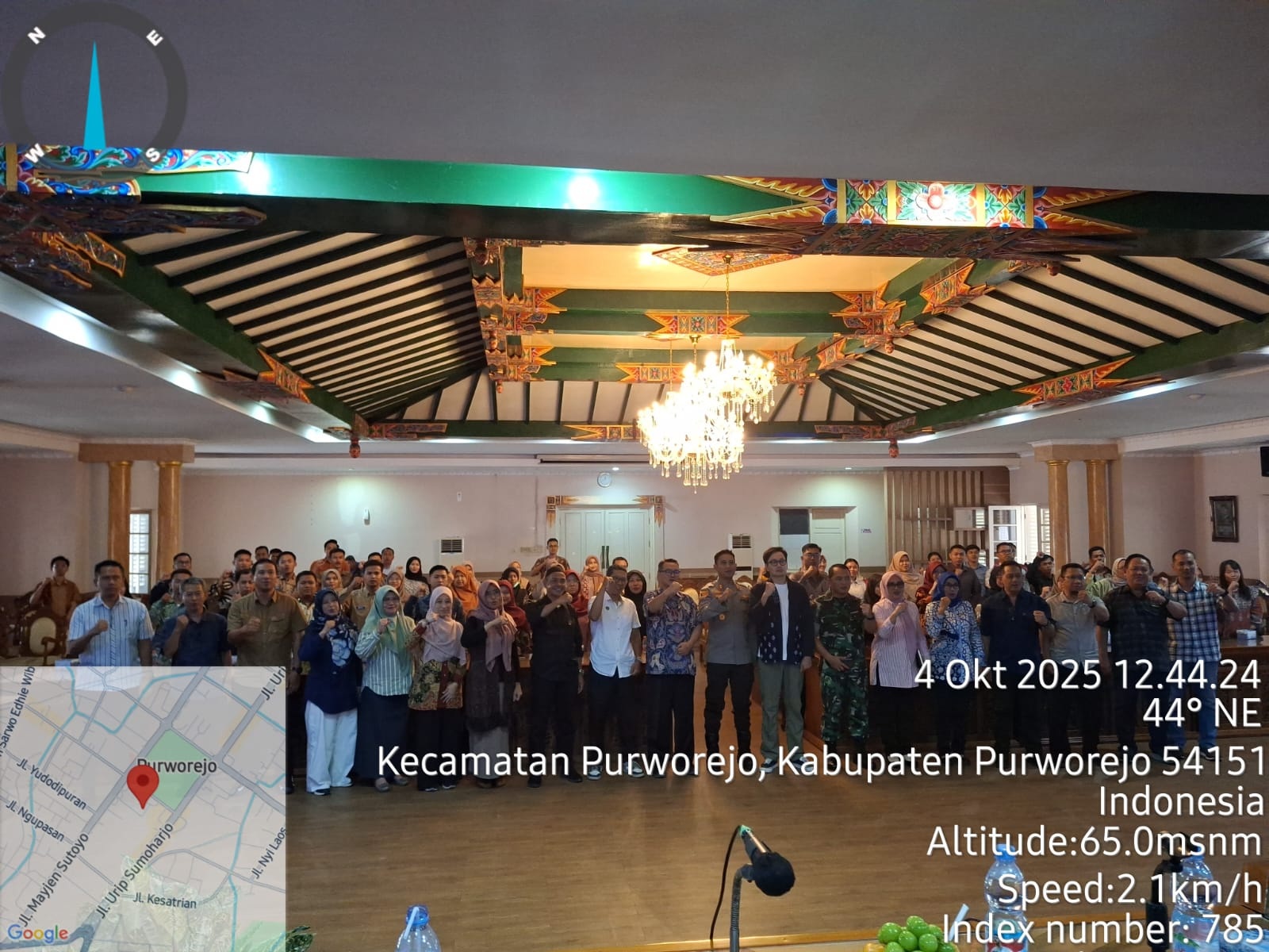 Rapat Pembahasan Percepatan dan Penanganan Program Makan Bergizi Gratis (MBG) 