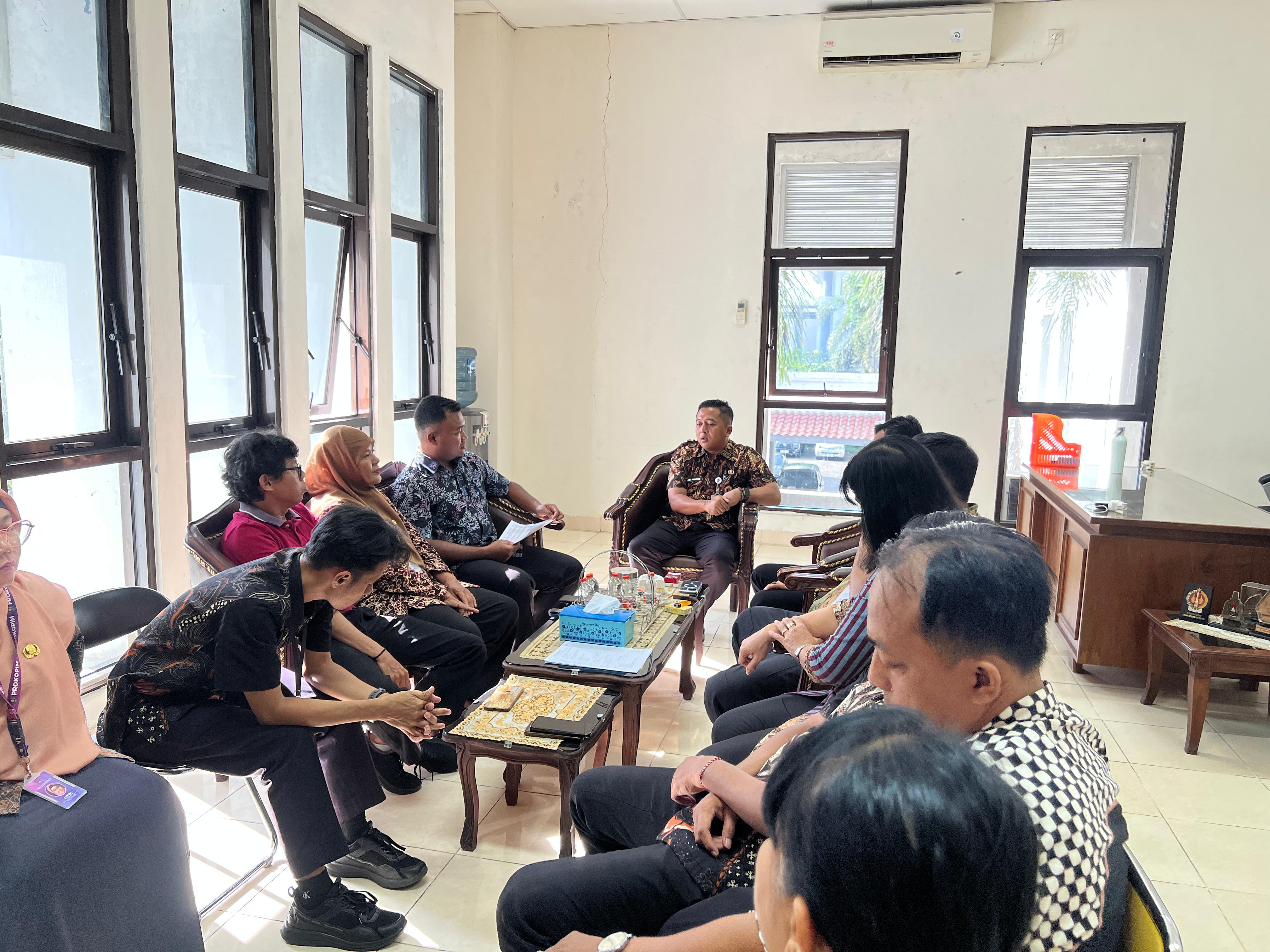 Staf Meeting Bagian Prokopim, Konsolidasi Pelaksanaan Tugas