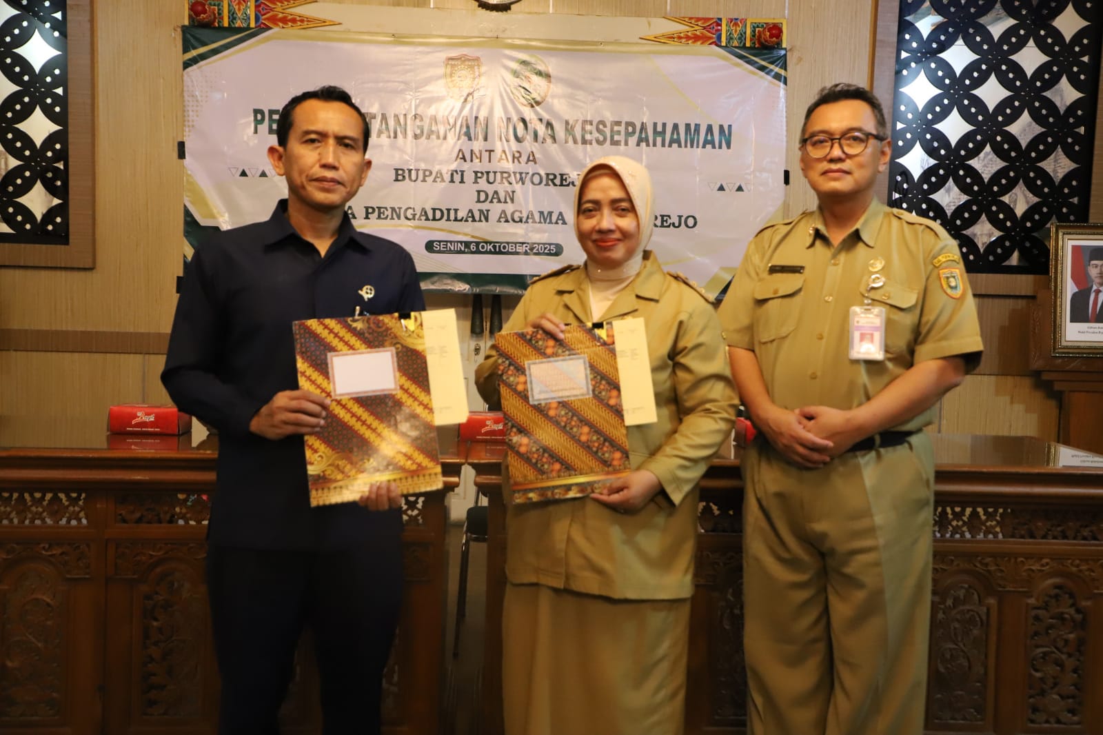 Pemkab Jalin Kerja Sama Dengan Pengadilan Agama, Sinergikan Pelayanan Publik