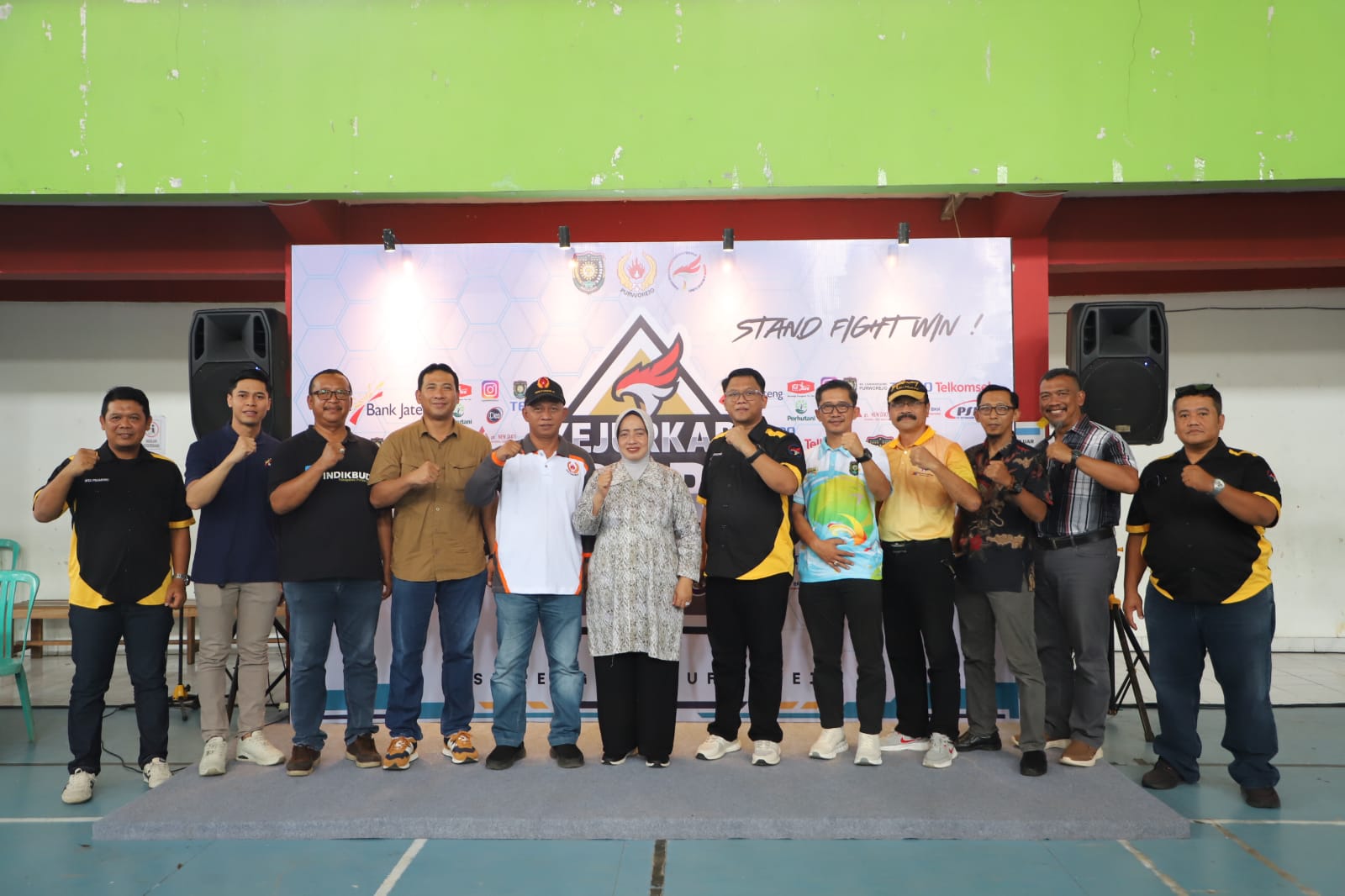 Kabag Kesra Hadir Mendukung Pembukaan Kejurkab E-Sport Purworejo 2025