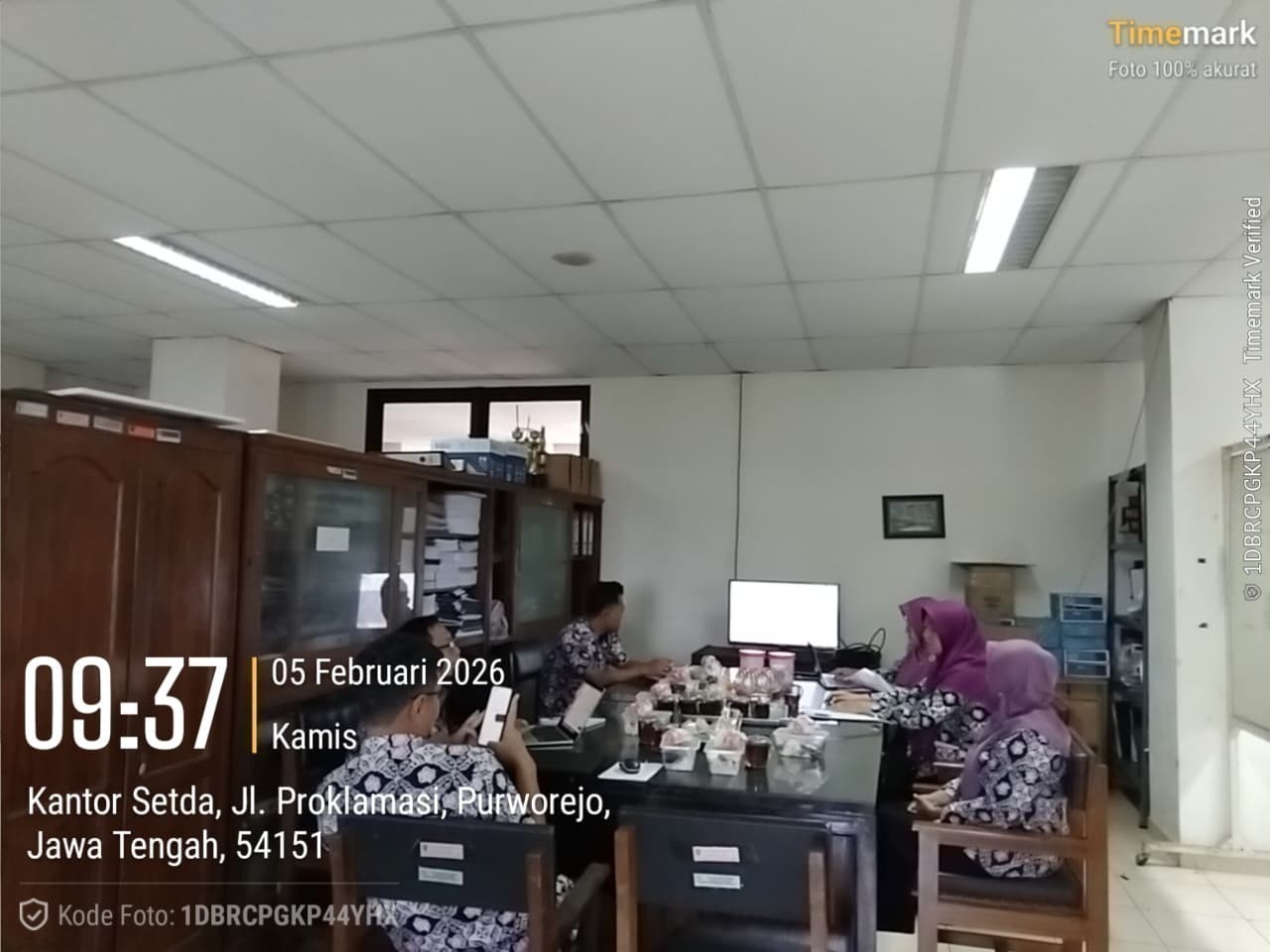 Rapat Tim Penilai Kinerja Perangkat Daerah