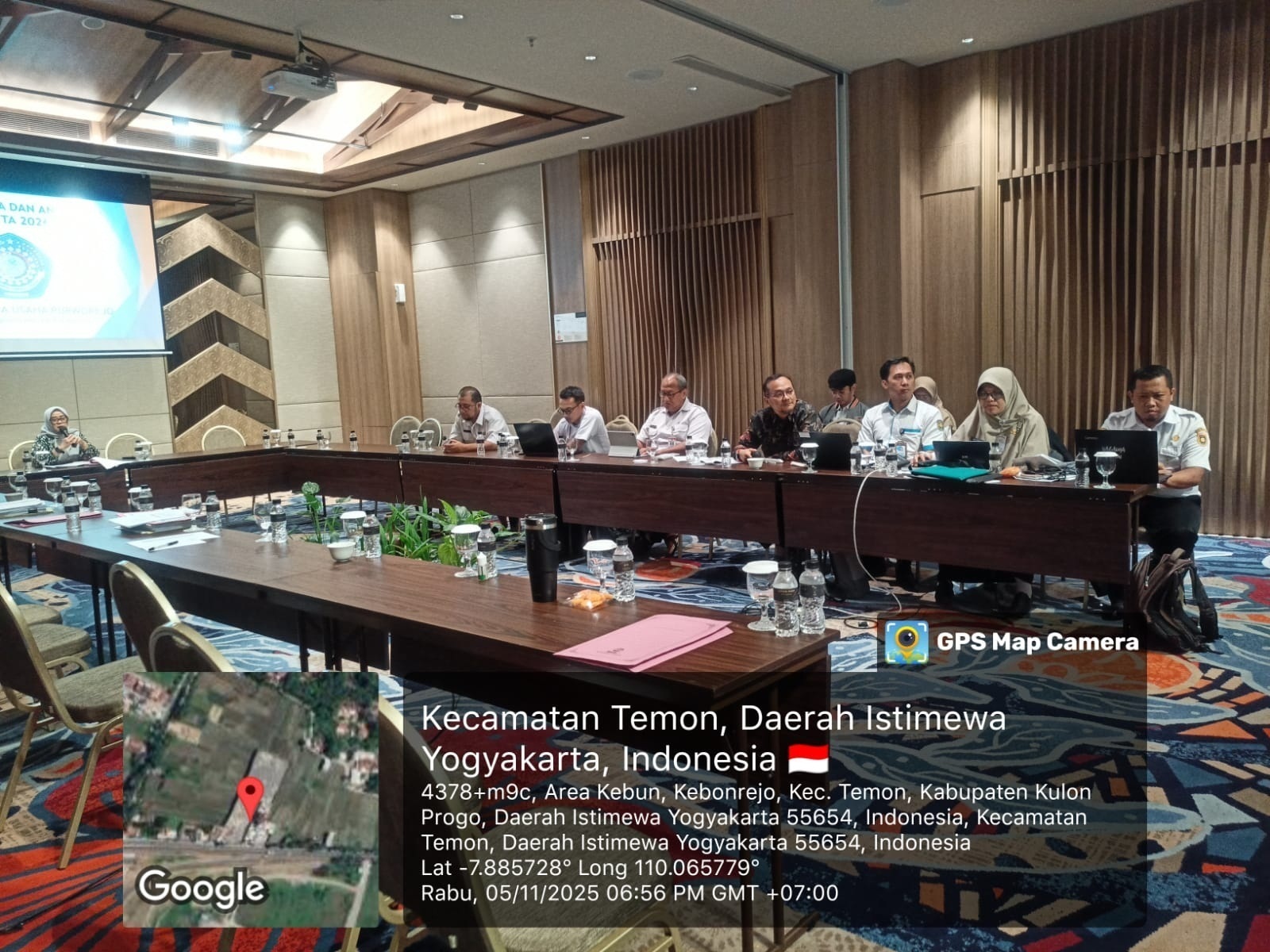 Bagian Perekonomian dan SDA Hadiri Rapat Kerja Pembahasan Raperda APBD