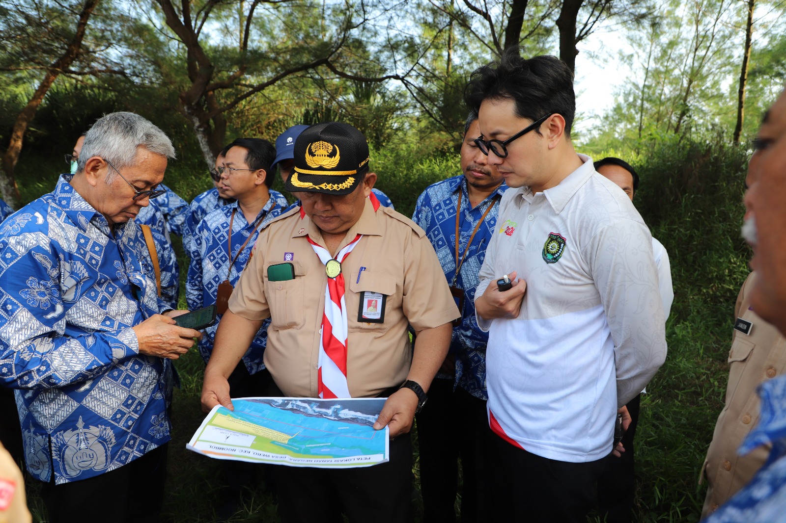 Tim UNY dan Pemkab Purworejo Tinjau Calon Lokasi Pembukaan Kampus UNY