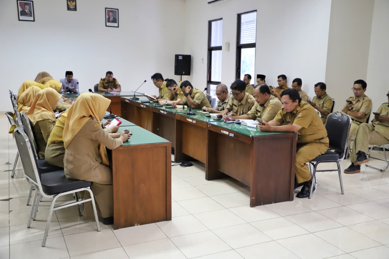 Isi Ramadhan, ASN Setda Gelar Tadarus Al-Qur\'an 30 Juz