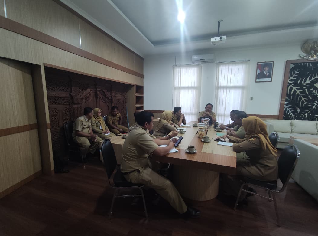 Rapat Persiapan Penerimaan Kunjungan Balasan UNY