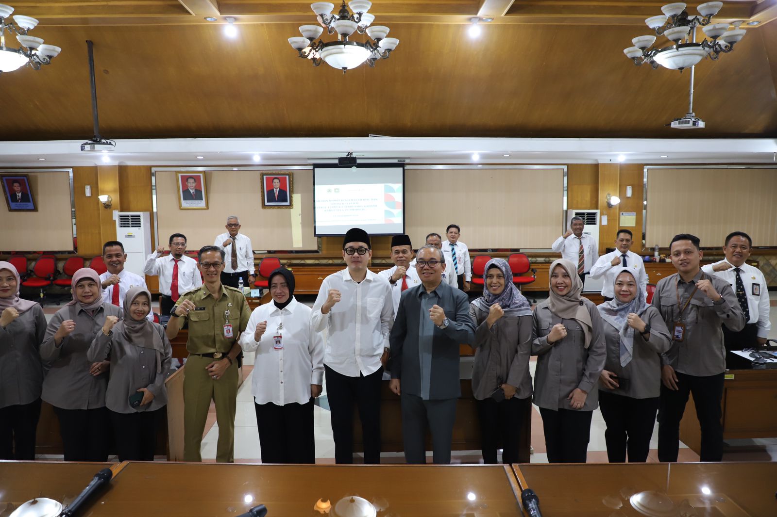 Dua Asisten Setda Ikuti Asesmen Selter Sekda Kabupaten Purworejo