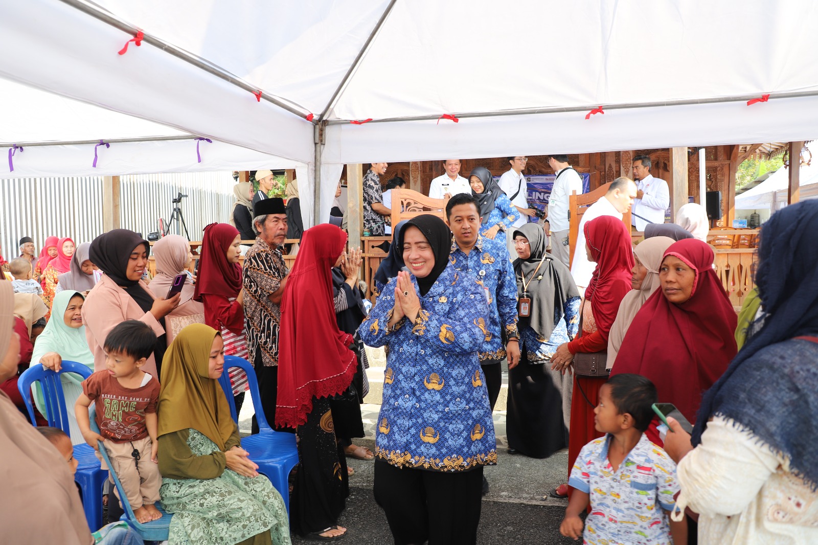 SPELING Jangkau Desa Trirejo Loano