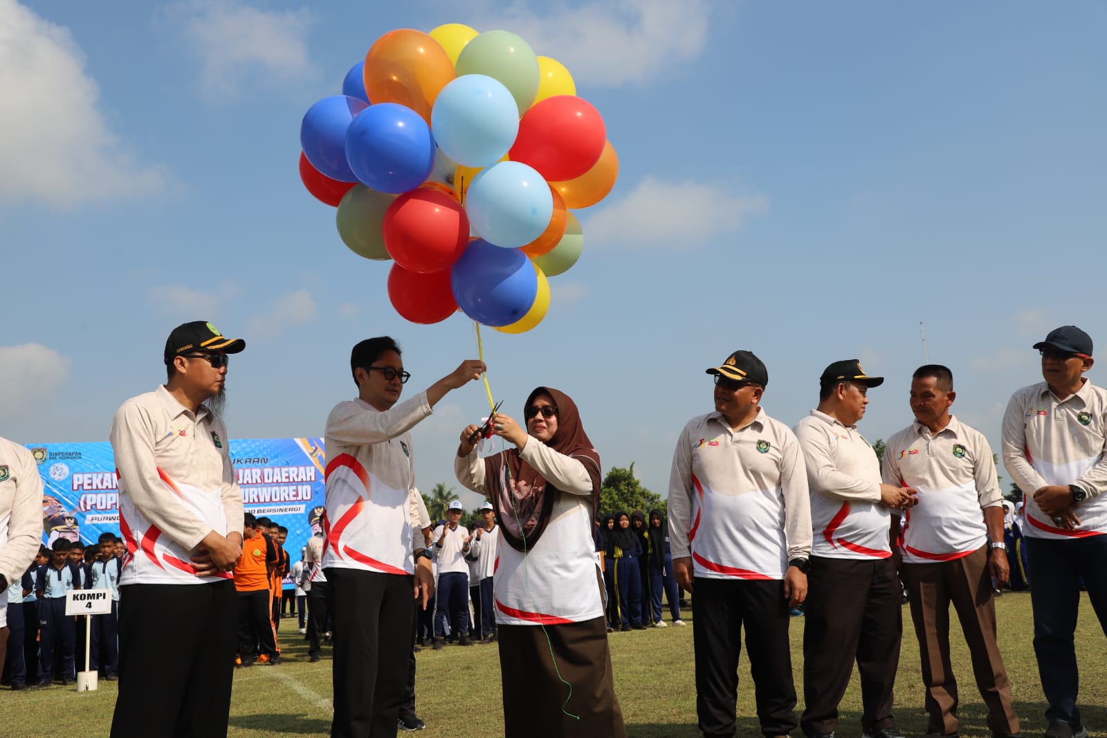 Pembukaan Popda Purworejo Tahun 2026