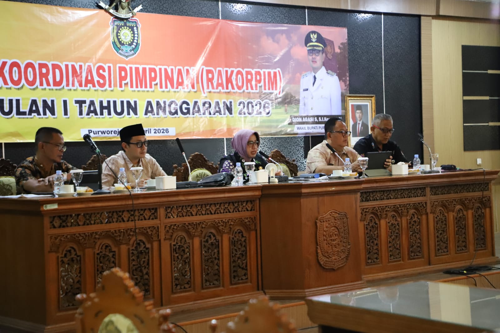 Rakorpim TW I, Dorong Optimalisasi Capaian Kinerja