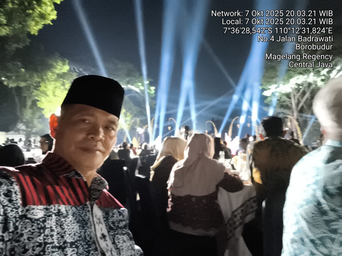 Asisten Pemerintahan dan Kesra Hadiri Borobudur Moon 2025